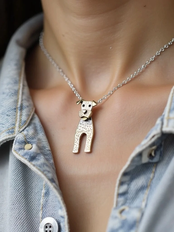 Airedale Terrier Necklace