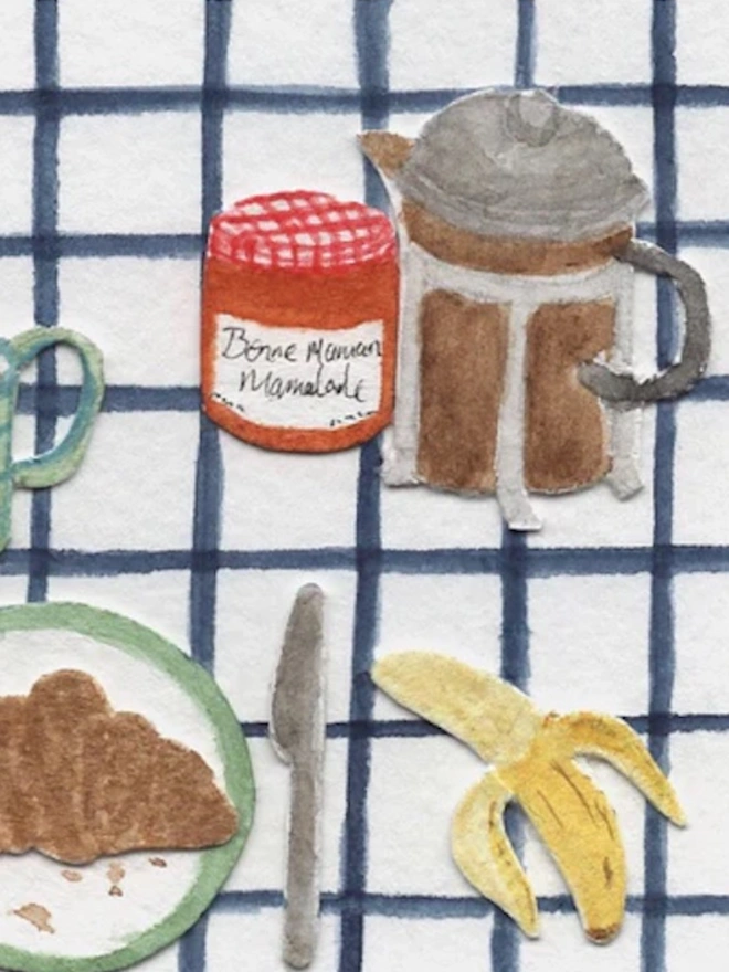 Wish You Were Here Greetings Card