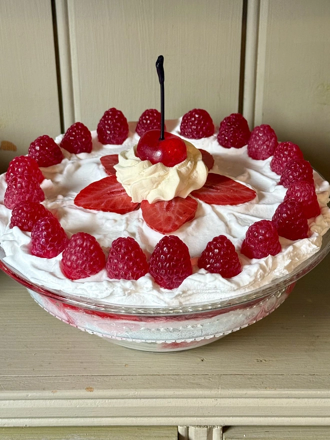 Replica Fake Jelly Trifle