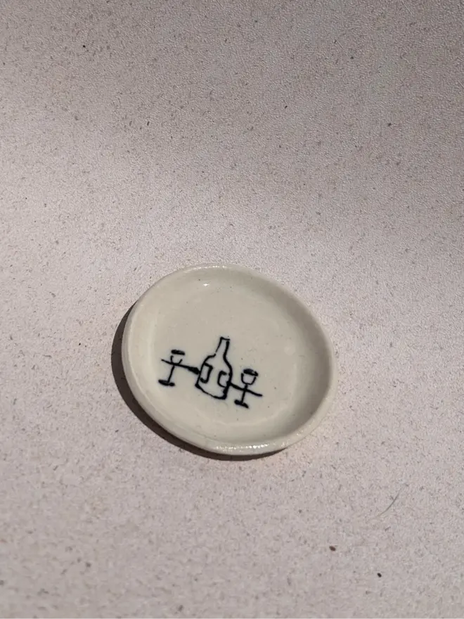 Wine & Cheese Trinket