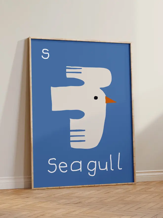 'Seagull' Print