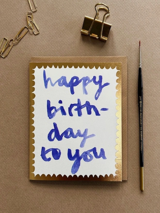 'Happy Birthday to You' Greetings Card