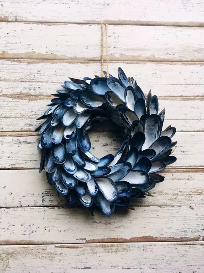 Mussel Wreath