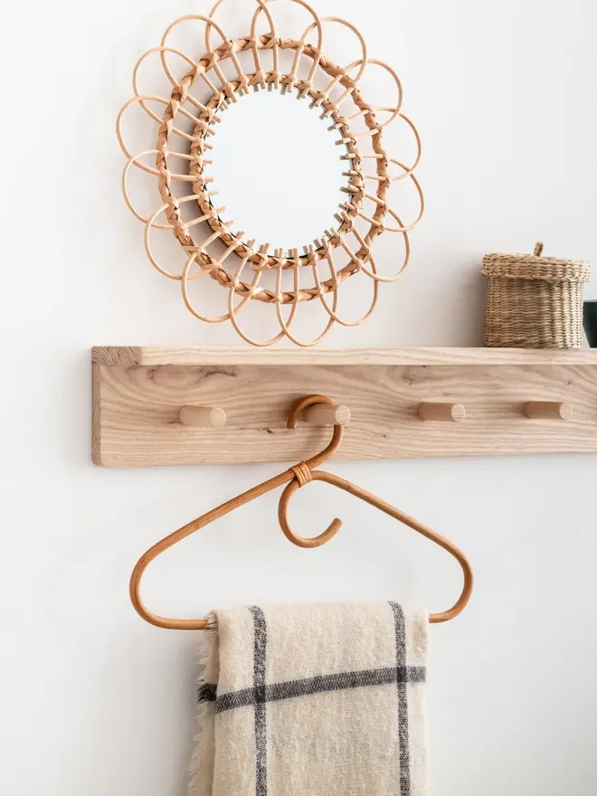 The Peg Rail Shelf