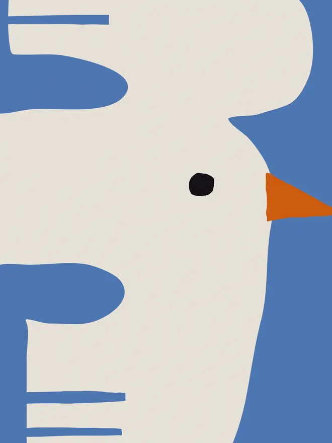 'Seagull' Print