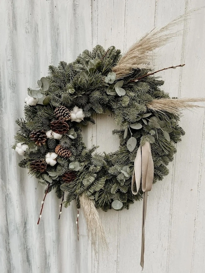 Winter Wonderland Christmas Wreath