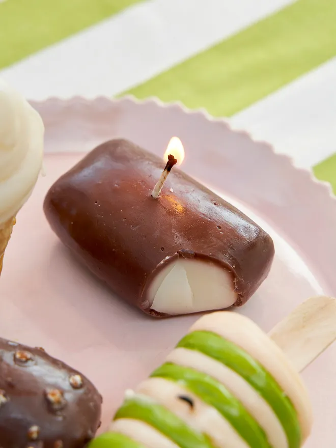 Ice cream candles