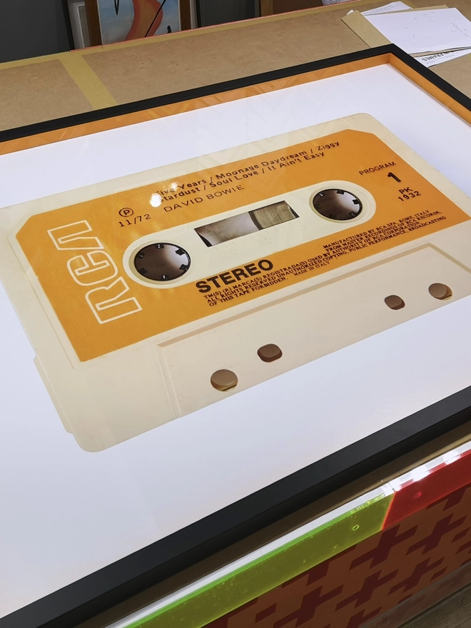 David Bowie.  The Rise And Fall Of Ziggy Stardust