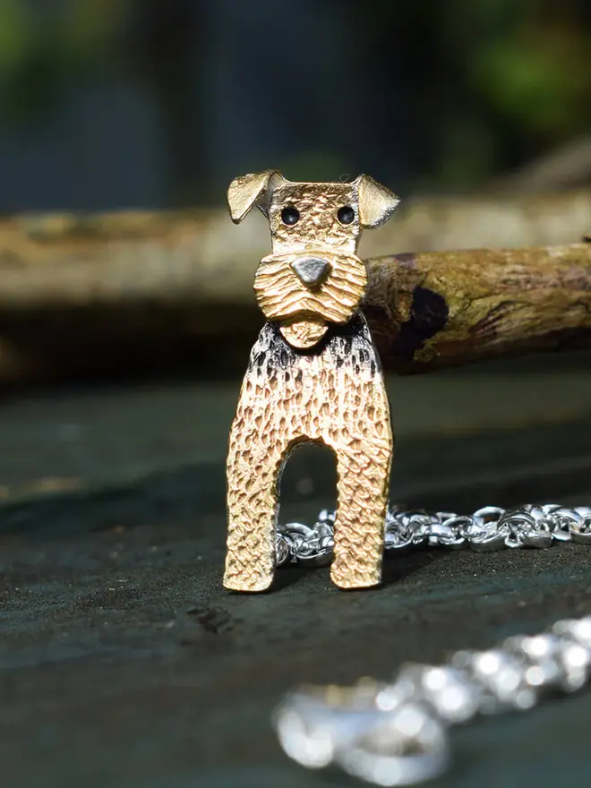 Airedale Terrier Necklace