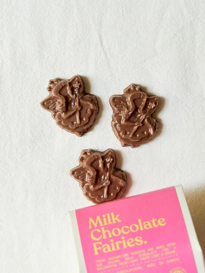 Milk Chocolate Fairies