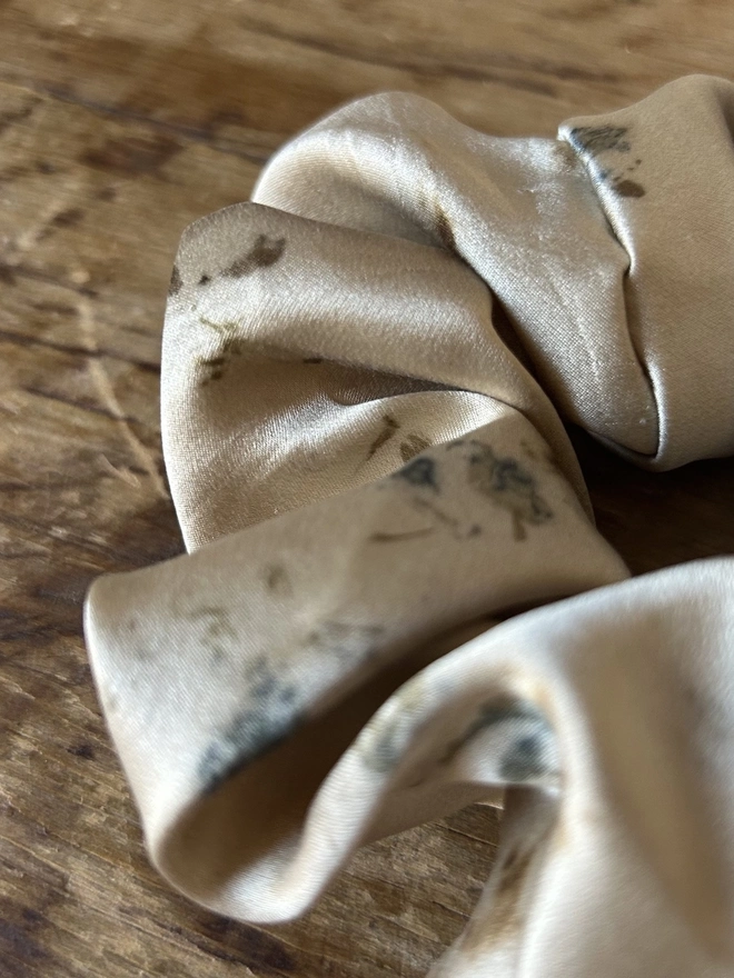 Silk Satin Scrunchie