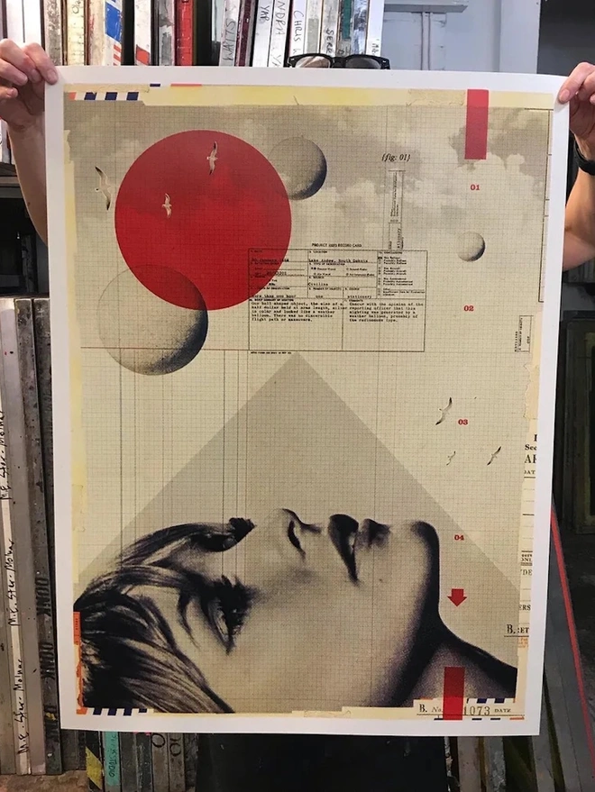 Daydreamer Screenprint