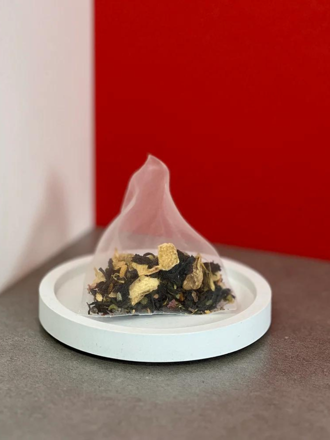 mulled spice christmas tea bag