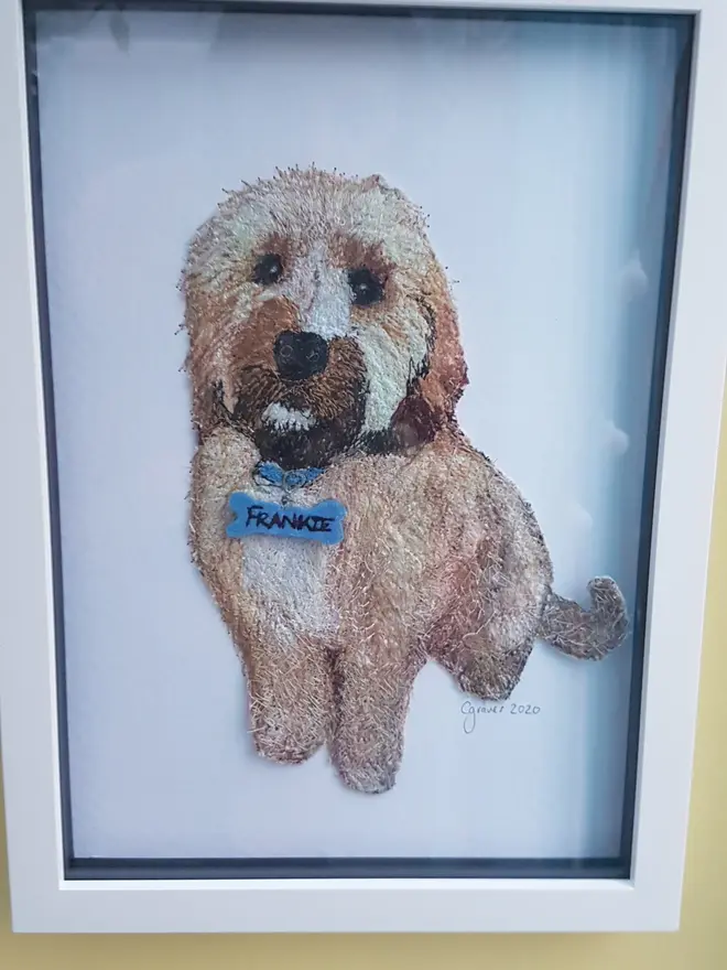 Personalised Pet Portrait Illustration