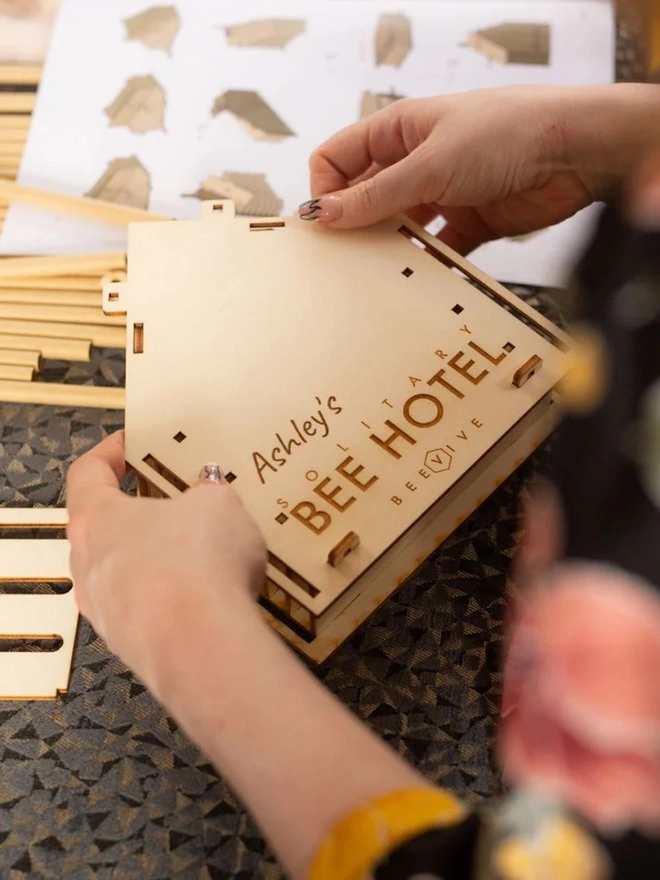 Beevive’s DIY Bee Hotel Kit 