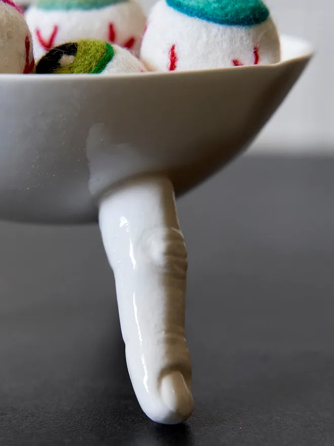 Ceramic finger bowl
