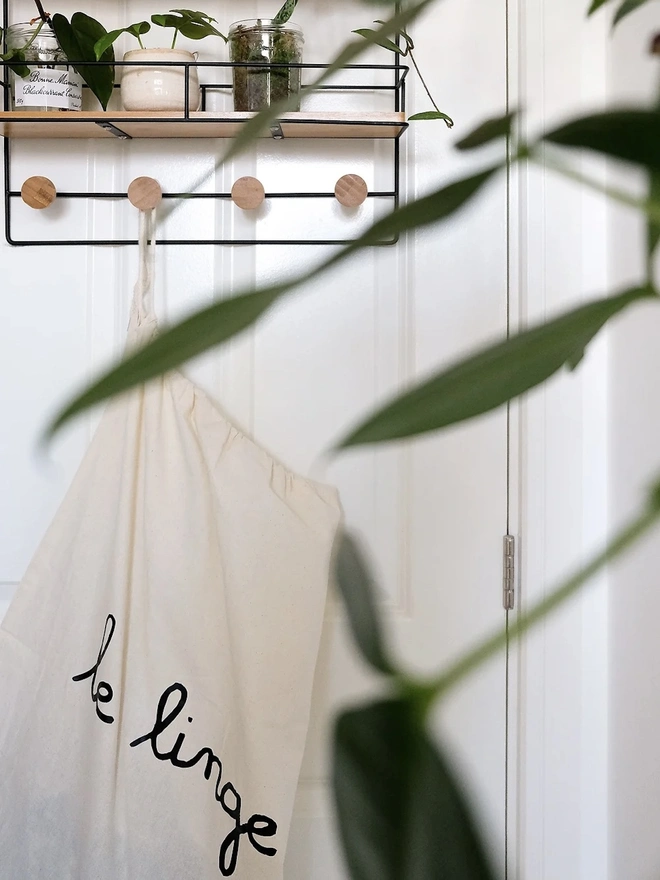 'Le Linge' Laundry Bag