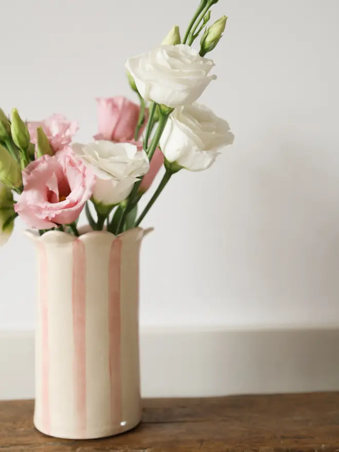 Pink Daisy vase