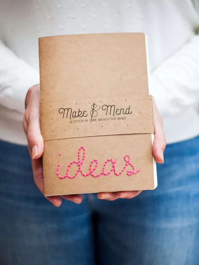 Unique ideas notebook