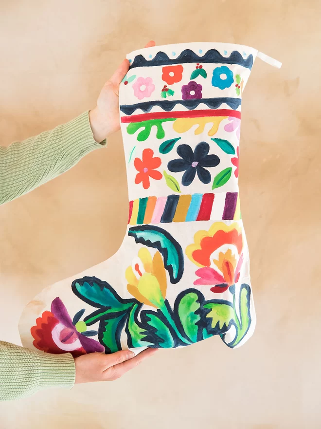 Stunning Stockings Art Box Create your own original stocking with gouache paint