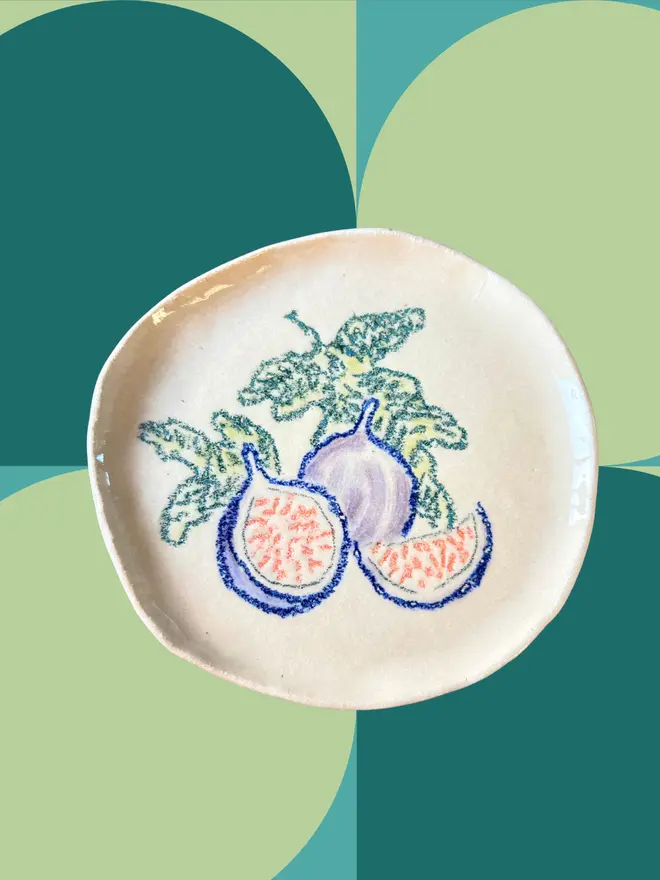 Mara Wanda figs plate
