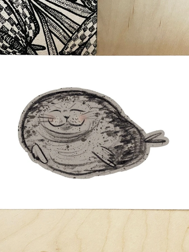 Seal Postcards (Set Of Four) 