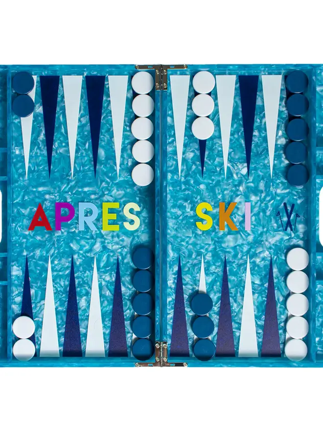 Backgammon Apres Ski