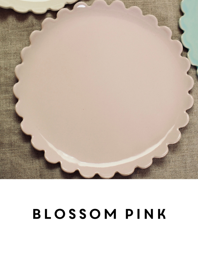 Large Side Plate - Daisy Edge