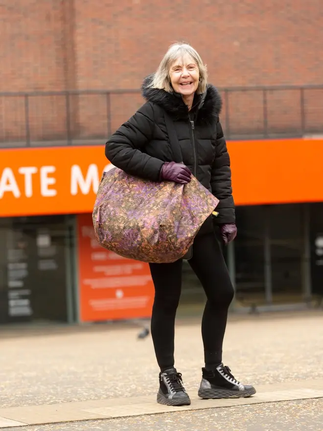 Namaste Contents Oversized Tote Bag 