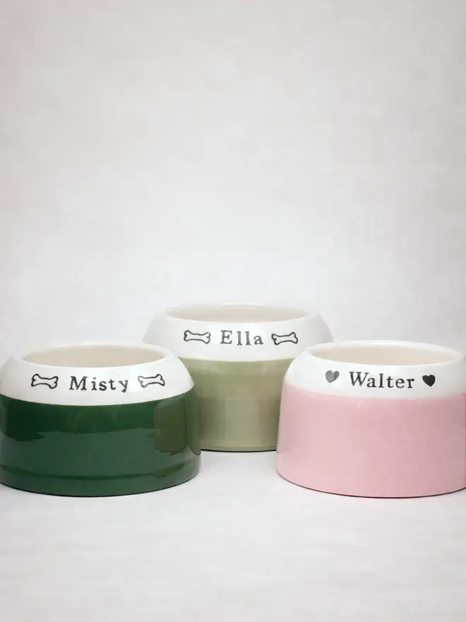 Handmade Cocker Spaniel Ear Free Bowls