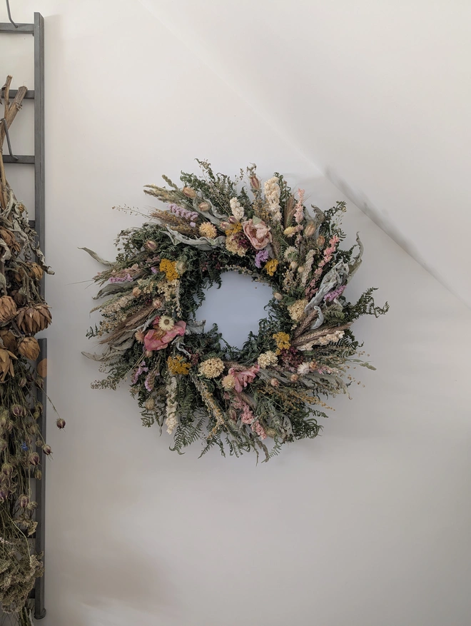 large wreath