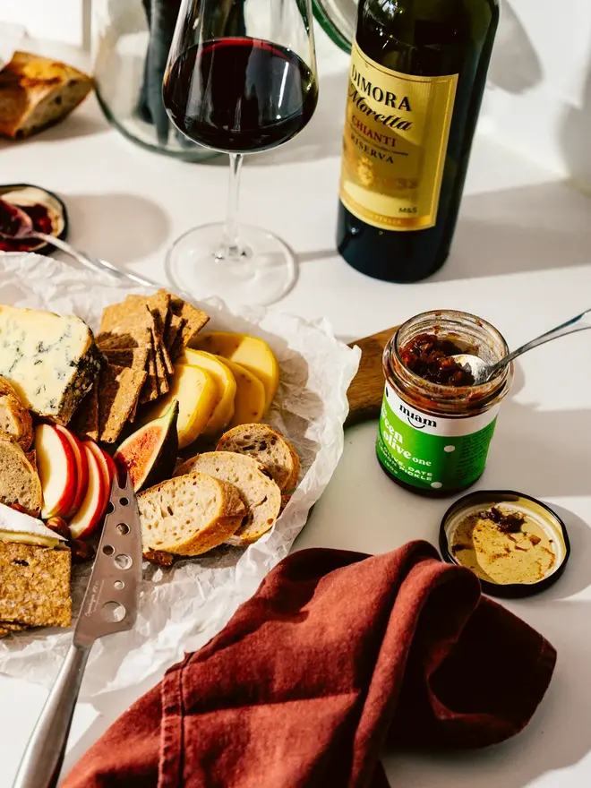 Chutney & Pickle Cheeseboard Trio (Pack Of 3)