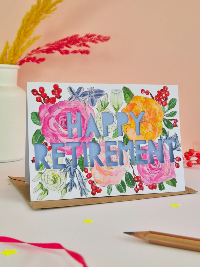 Happy Retirement card