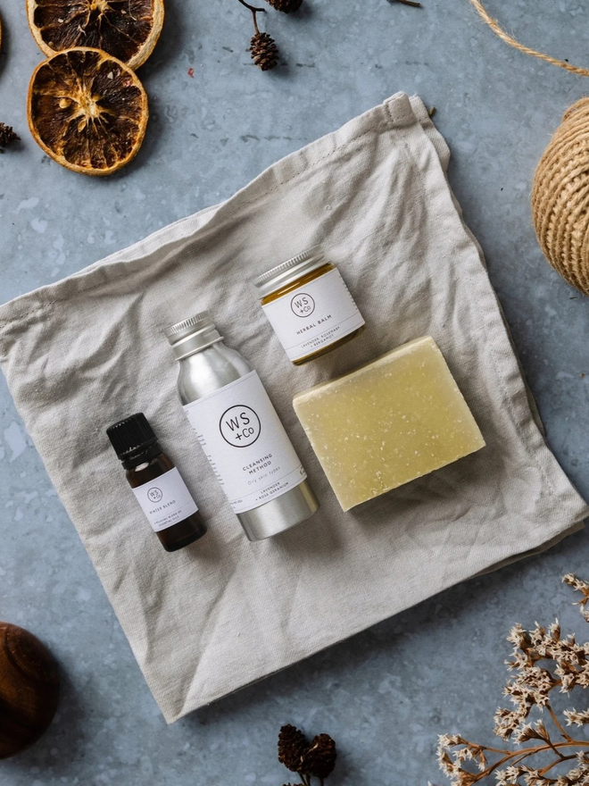 winter essentials pamper gift set