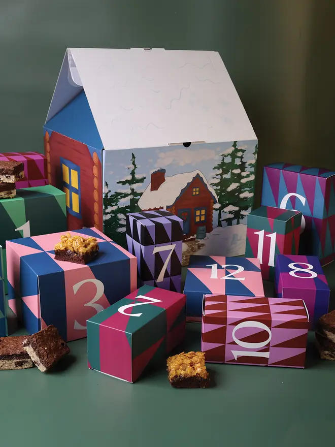 Advent Calendar packaging