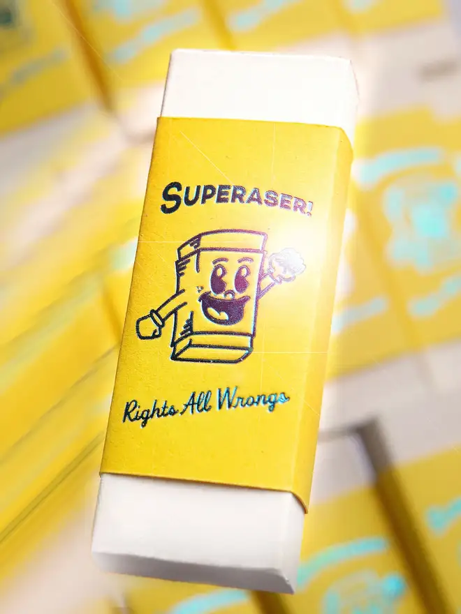 Superaser Eraser 