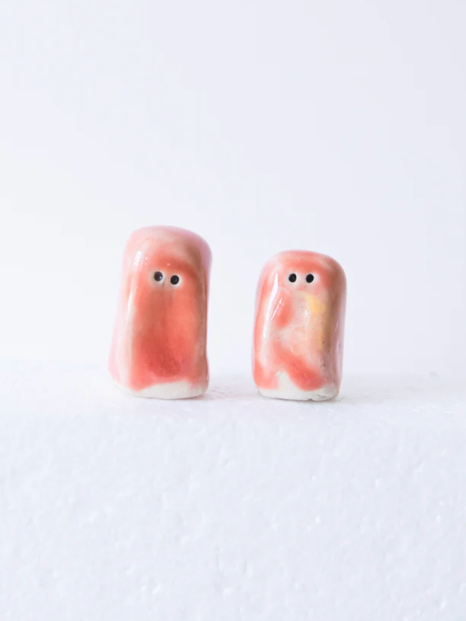Wee Guys. Two wee guys in pink.