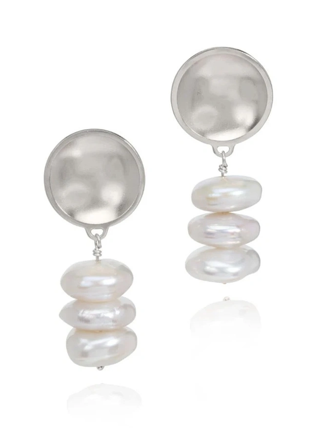 Angel Pearl Earrings