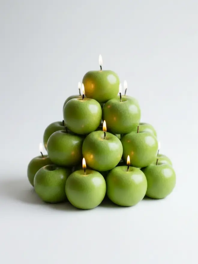 Granny Smith Candle