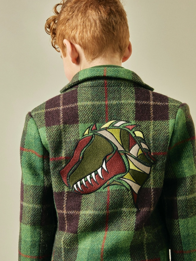 Dynamic Dinosaur Blazer 