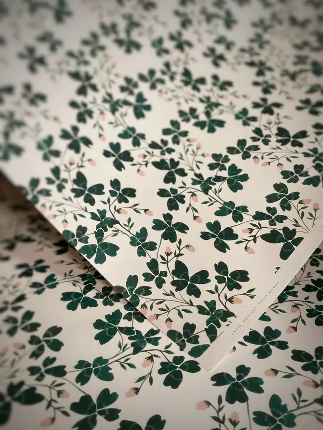 Botanical Luxury Gift Wrap 