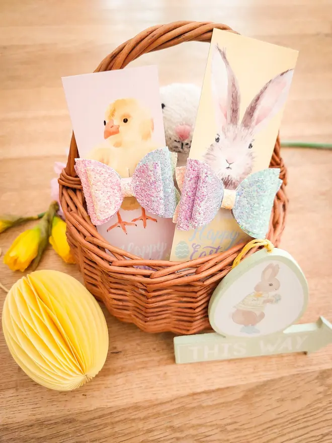 easter basket gift for girls