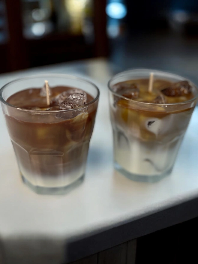 Iced Coffee Candle