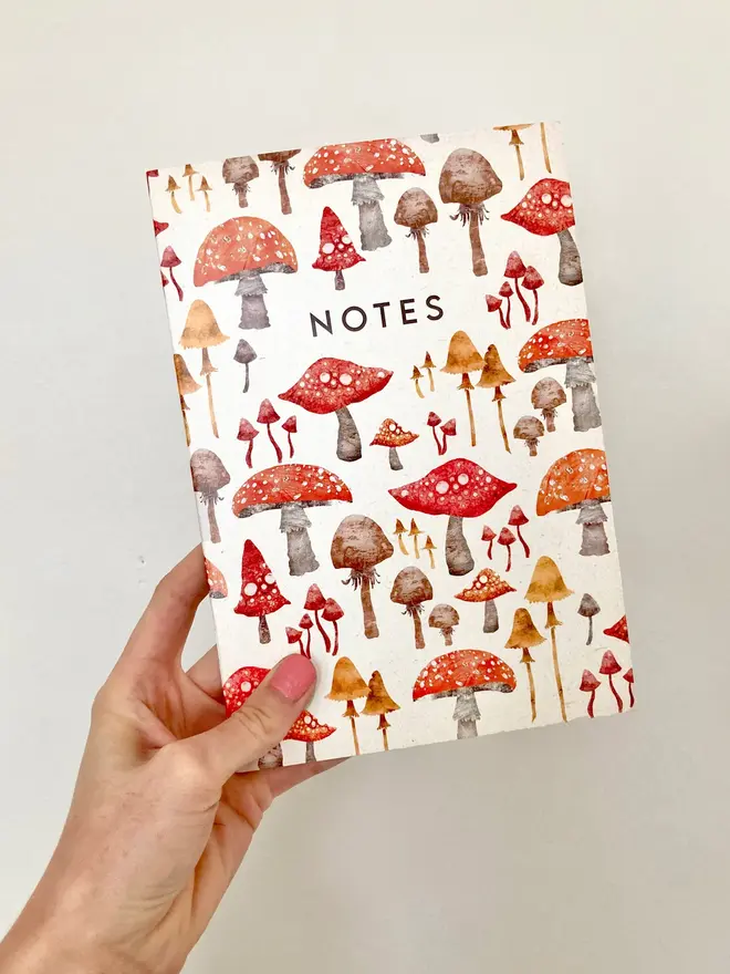 toadstool a5 notebook