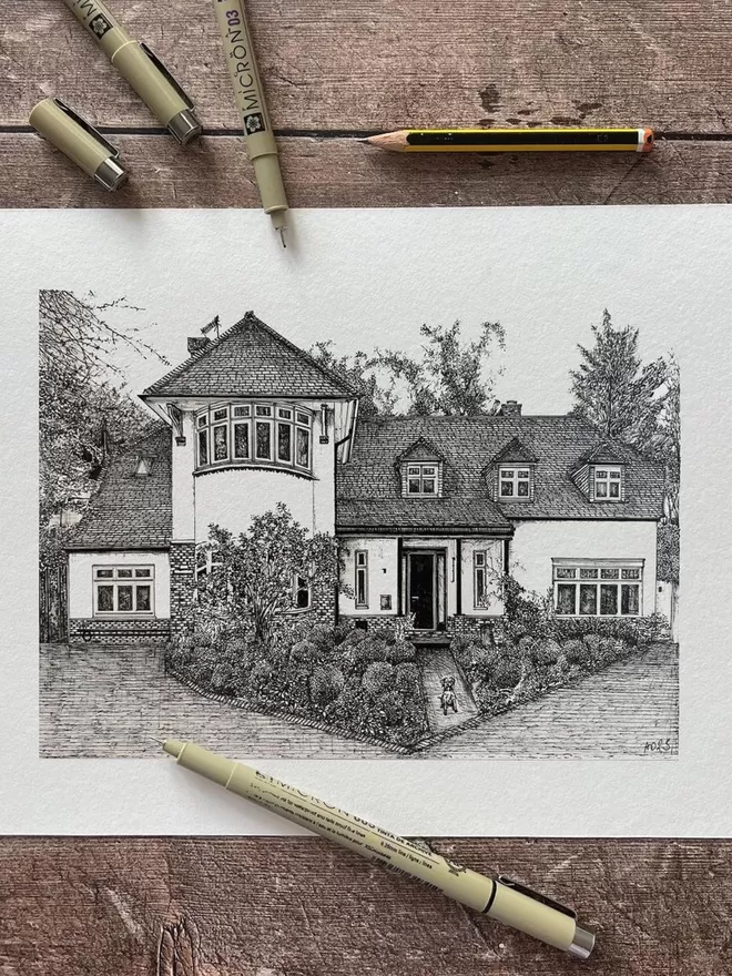 Bespoke Home illustration