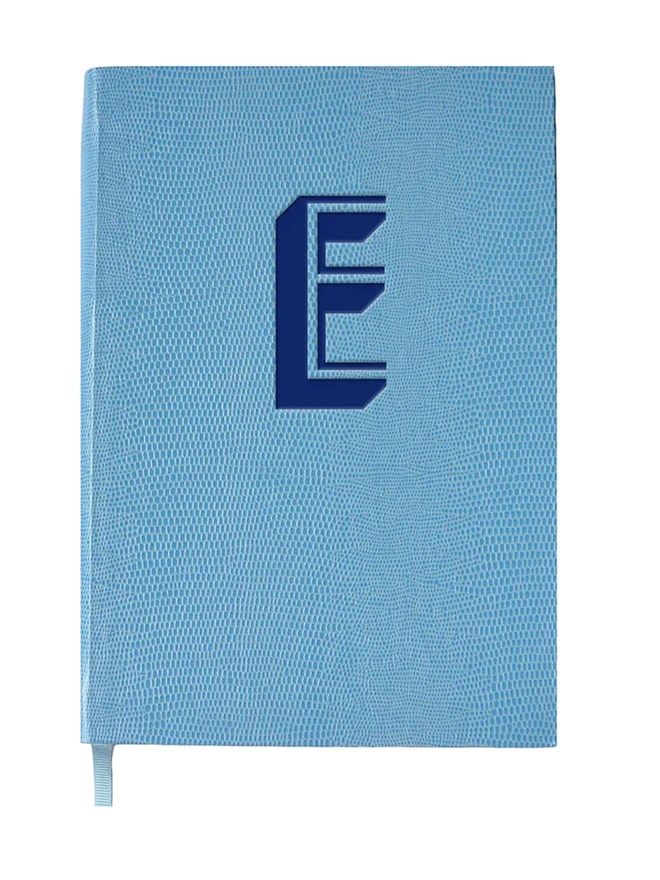 'E' Alphabet Notebook