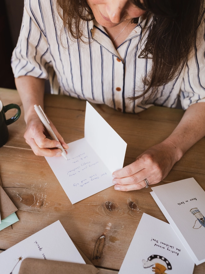 Handwritten Christmas Cards 