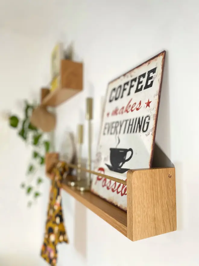 The Compound Shelf - Oak