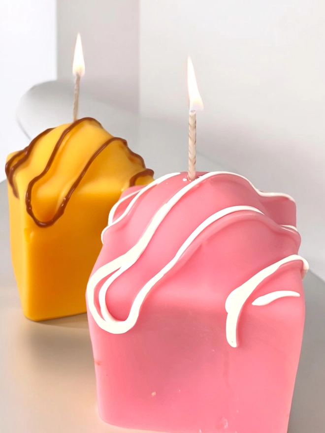 XL FONDANT FANCY CANDLE