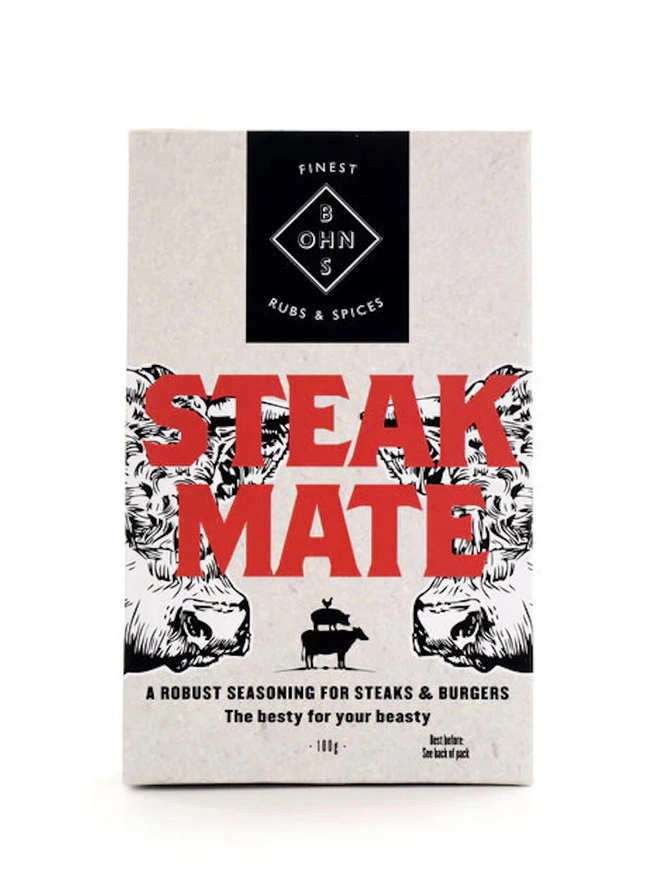Bohns Steak Mate BBQ Rub For Steaks And Burgers 